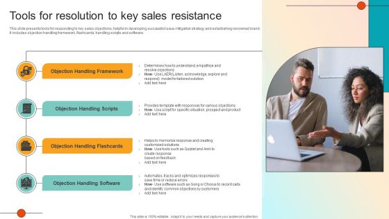 Tools For Resolution To Key Sales Resistance Information PDF Tools For Resolution To Key Sales Resistance Information PDF