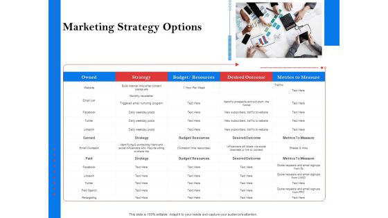 Tools To Identify Market Opportunities For Business Growth Marketing Strategy Options Slides PDF Tools To Identify Market Opportunities For Business Growth Marketing Strategy Options Slides PDF