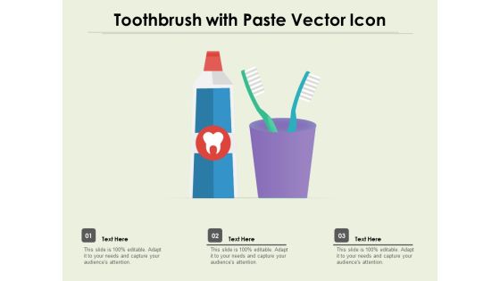 Toothbrush With Paste Vector Icon Ppt PowerPoint Presentation Model Layout PDF Toothbrush With Paste Vector Icon Ppt PowerPoint Presentation Model Layout PDF