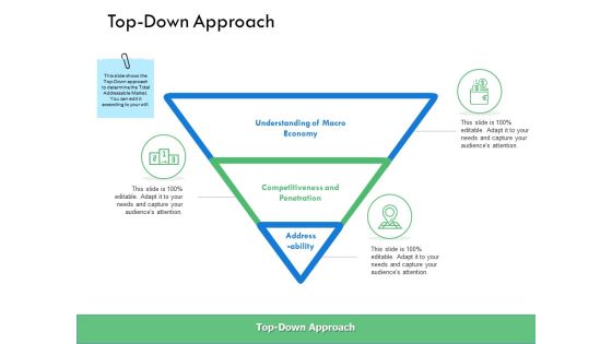 Top Down Approach Ppt PowerPoint Presentation Layouts Layout