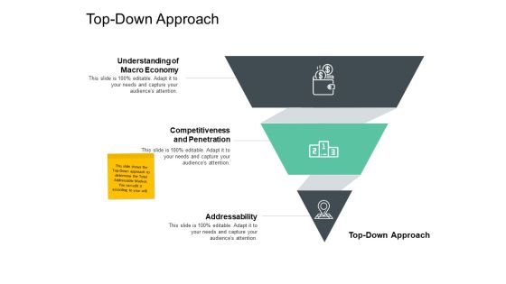Top Down Approach Ppt PowerPoint Presentation Pictures Good