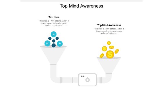Top Mind Awareness Ppt PowerPoint Presentation Icon Images Cpb Top Mind Awareness Ppt PowerPoint Presentation Icon Images Cpb