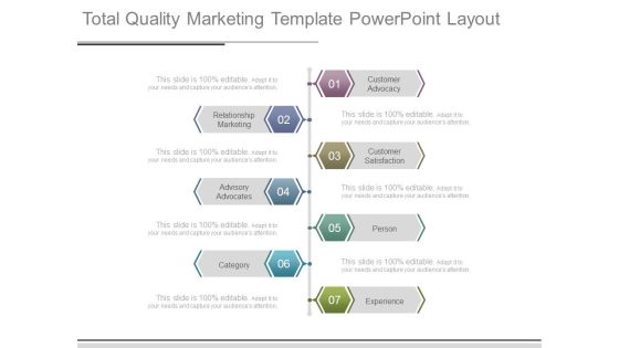 Total Quality Marketing Template Powerpoint Layout Total Quality Marketing Template Powerpoint Layout