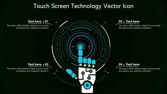 Touch Screen Technology Vector Icon Ppt Pictures Background Image PDF Touch Screen Technology Vector Icon Ppt Pictures Background Image PDF