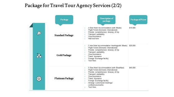 Tourism And Leisure Firm Proposal Package For Travel Tour Agency Services Ppt Infographic Template Graphic Images PDF Tourism And Leisure Firm Proposal Package For Travel Tour Agency Services Ppt Infographic Template Graphic Images PDF