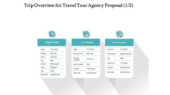 Tourism And Leisure Firm Trip Overview For Travel Tour Agency Proposal Flight Ppt Slides Professional PDF Tourism And Leisure Firm Trip Overview For Travel Tour Agency Proposal Flight Ppt Slides Professional PDF