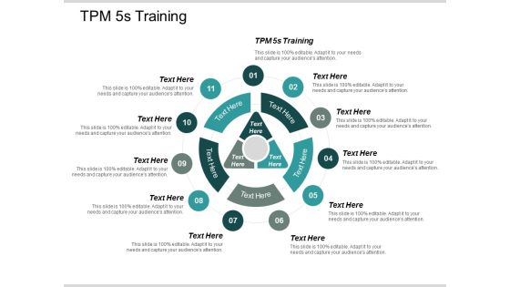 Tpm 5s Training Ppt Powerpoint Presentation Model Samples Cpb