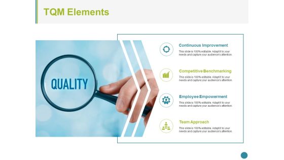 Tqm Elements Ppt PowerPoint Presentation Ideas Templates Tqm Elements Ppt PowerPoint Presentation Ideas Templates