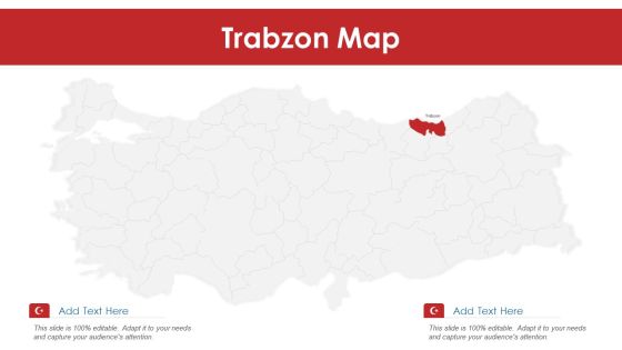 Trabzon Map PowerPoint Presentation PPT Template PDF Trabzon Map PowerPoint Presentation PPT Template PDF
