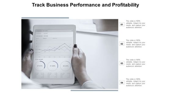 Track Business Performance And Profitability Ppt Powerpoint Presentation File Master Slide Track Business Performance And Profitability Ppt Powerpoint Presentation File Master Slide