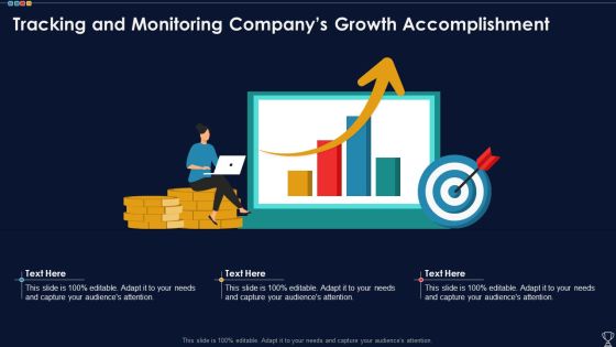 Tracking And Monitoring Companys Growth Accomplishment Infographics PDF Tracking And Monitoring Companys Growth Accomplishment Infographics PDF