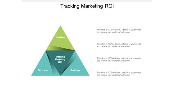 Tracking Marketing ROI Ppt PowerPoint Presentation Infographic Template Template Cpb Tracking Marketing ROI Ppt PowerPoint Presentation Infographic Template Template Cpb