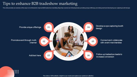 Trade Expo Tips To Enhance B2b Tradeshow Marketing Topics PDF Trade Expo Tips To Enhance B2b Tradeshow Marketing Topics PDF