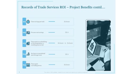 Trade Facilitation Services Records Of Trade Services ROI Project Benefits Contd Ppt Ideas Styles PDF Trade Facilitation Services Records Of Trade Services ROI Project Benefits Contd Ppt Ideas Styles PDF