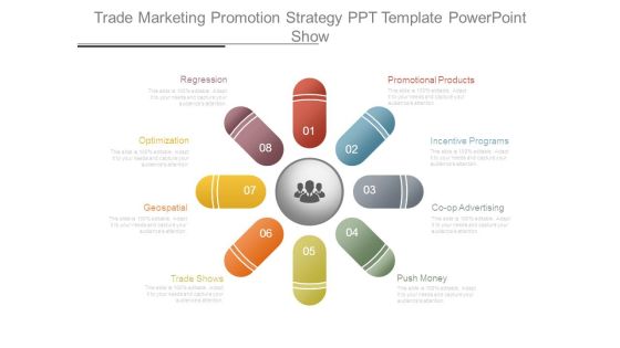 Trade Marketing Promotion Strategy Ppt Template Powerpoint Show