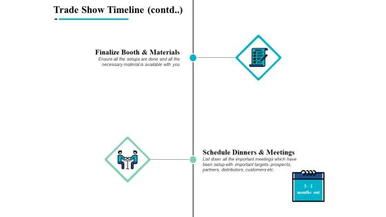 Trade Show Timeline Contd Marketing Ppt PowerPoint Presentation Pictures Graphics Trade Show Timeline Contd Marketing Ppt PowerPoint Presentation Pictures Graphics