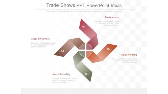 Trade Shows Ppt Powerpoint Ideas Trade Shows Ppt Powerpoint Ideas