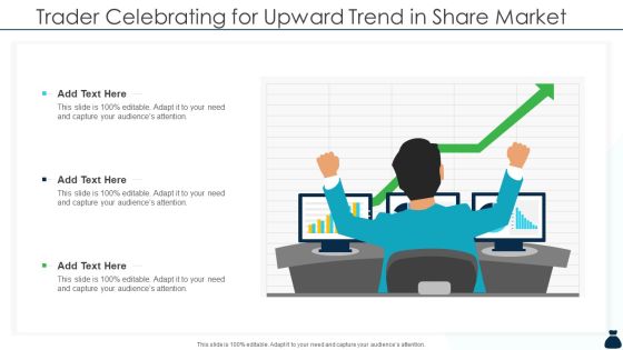 Trader Celebrating For Upward Trend In Share Market Summary PDF Trader Celebrating For Upward Trend In Share Market Summary PDF