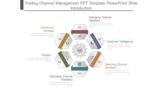 Trading Channel Management Ppt Template Powerpoint Slide Introduction
