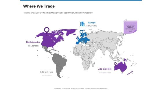 Trading Company Business Operational Plan Where We Trade Pictures PDF Trading Company Business Operational Plan Where We Trade Pictures PDF