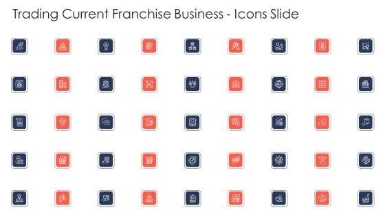Trading Current Franchise Business Icons Slide Ppt Infographic Template Deck PDF Trading Current Franchise Business Icons Slide Ppt Infographic Template Deck PDF