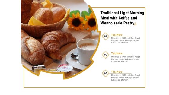 Traditional Light Morning Meal With Coffee And Viennoiserie Pastry Ppt PowerPoint Presentation Styles Example PDF Traditional Light Morning Meal With Coffee And Viennoiserie Pastry Ppt PowerPoint Presentation Styles Example PDF