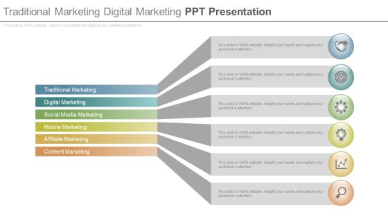 Traditional Marketing Digital Marketing Ppt Presentation Traditional Marketing Digital Marketing Ppt Presentation