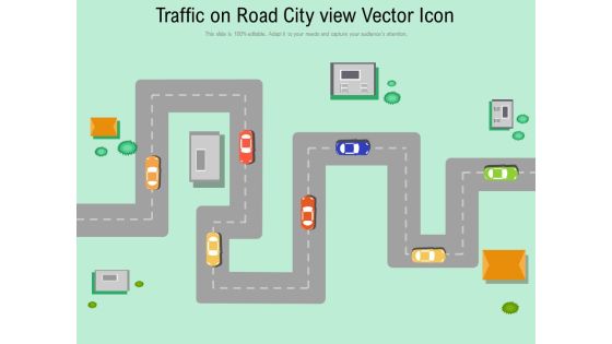 Traffic On Road City View Vector Icon Ppt PowerPoint Presentation File Layout PDF Traffic On Road City View Vector Icon Ppt PowerPoint Presentation File Layout PDF