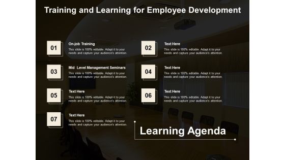 Training And Learning For Employee Development Ppt PowerPoint Presentation Visual Aids Ideas Training And Learning For Employee Development Ppt PowerPoint Presentation Visual Aids Ideas