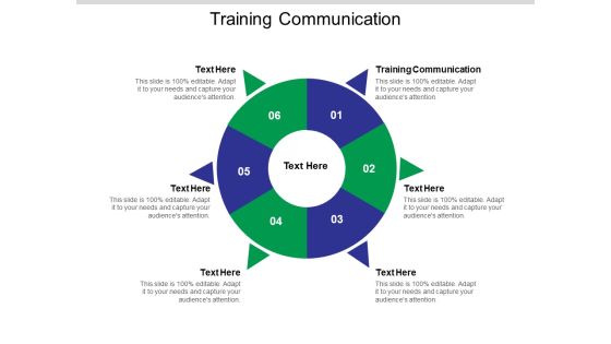 Training Communication Ppt PowerPoint Presentation Show Influencers Cpb Training Communication Ppt PowerPoint Presentation Show Influencers Cpb