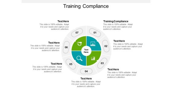 Training Compliance Ppt PowerPoint Presentation Professional Demonstration Cpb