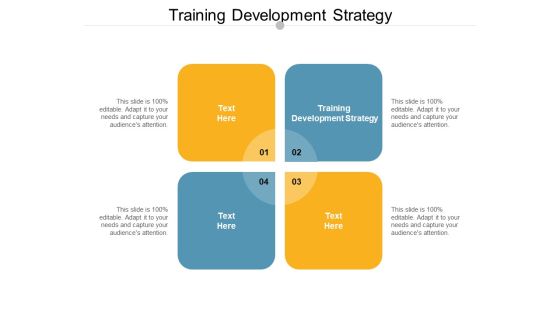 Training Development Strategy Ppt PowerPoint Presentation Professional Ideas Cpb Training Development Strategy Ppt PowerPoint Presentation Professional Ideas Cpb