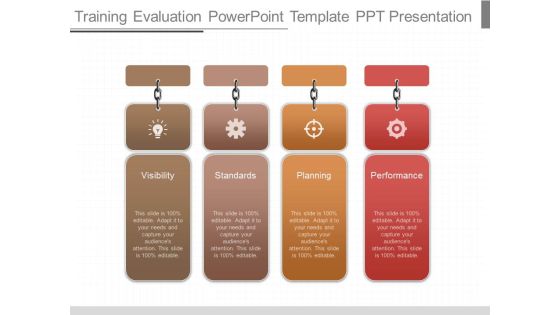 Training Evaluation Powerpoint Template Ppt Presentation Training Evaluation Powerpoint Template Ppt Presentation