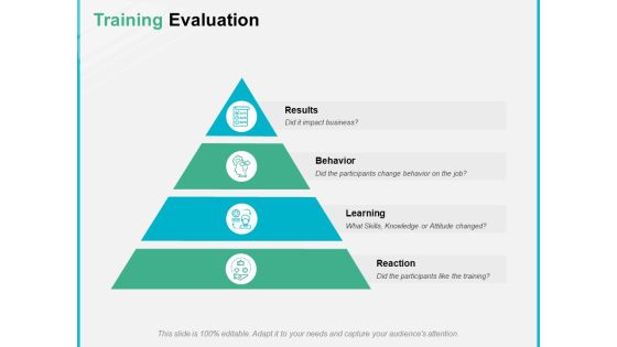 Training Evaluation Ppt PowerPoint Presentation Portfolio Aids