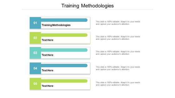 Training Methodologies Ppt PowerPoint Presentation Outline Files Cpb Training Methodologies Ppt PowerPoint Presentation Outline Files Cpb