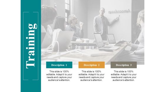 Training Ppt PowerPoint Presentation Slides Display