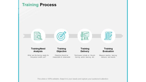 Training Process Ppt PowerPoint Presentation Professional Examples