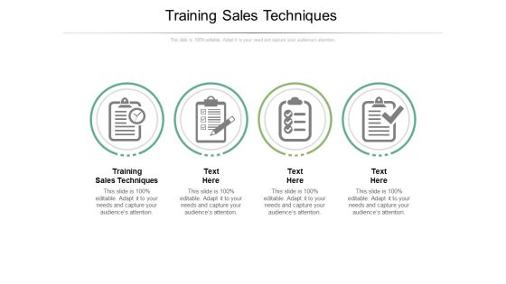 Training Sales Techniques Ppt PowerPoint Presentation Outline File Formats Cpb Pdf Training Sales Techniques Ppt PowerPoint Presentation Outline File Formats Cpb Pdf