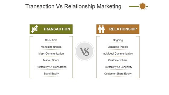Transaction Vs Relationship Marketing Ppt PowerPoint Presentation Professional Slide Portrait Transaction Vs Relationship Marketing Ppt PowerPoint Presentation Professional Slide Portrait