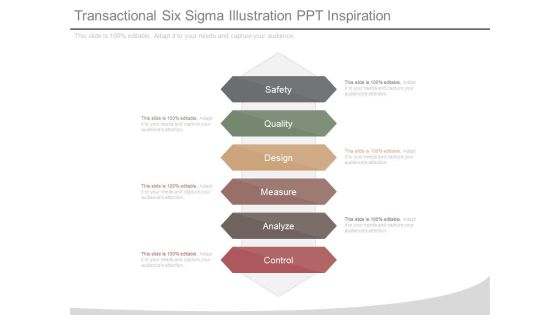 Transactional Six Sigma Illustration Ppt Inspiration Transactional Six Sigma Illustration Ppt Inspiration