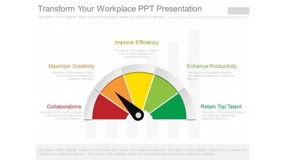 Transform Your Workplace Ppt Presentation Transform Your Workplace Ppt Presentation