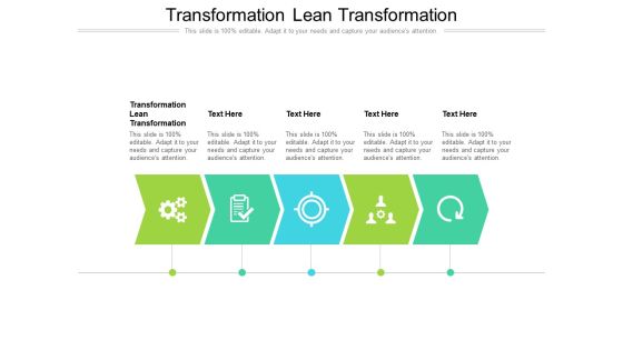Transformation Lean Transformation Ppt PowerPoint Presentation Infographic Template Icon Cpb Pdf Transformation Lean Transformation Ppt PowerPoint Presentation Infographic Template Icon Cpb Pdf