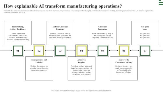 Transforming Manufacturing With Automation How Explainable AI Transform Designs PDF Transforming Manufacturing With Automation How Explainable AI Transform Designs PDF