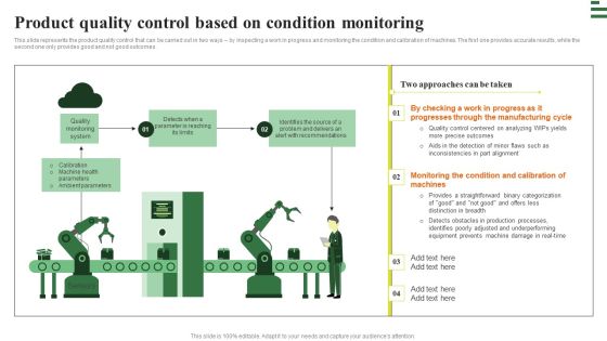Transforming Manufacturing With Automation Product Quality Control Based Demonstration PDF