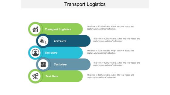 Transport Logistics Ppt Powerpoint Presentation Portfolio Pictures Cpb Transport Logistics Ppt Powerpoint Presentation Portfolio Pictures Cpb