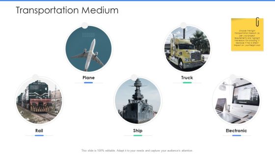 Transportation Medium Logistics Management In Supply Chain Ppt Inspiration Example PDF Transportation Medium Logistics Management In Supply Chain Ppt Inspiration Example PDF