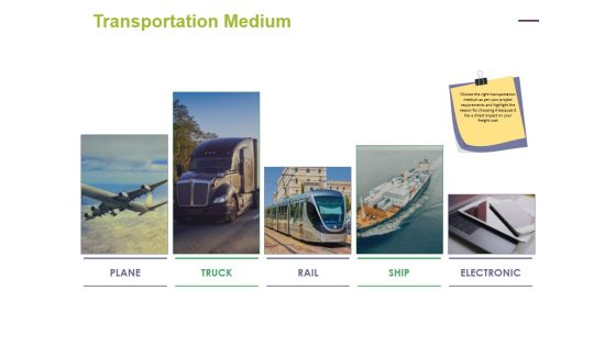 Transportation Medium Ppt PowerPoint Presentation Inspiration Format Ideas Transportation Medium Ppt PowerPoint Presentation Inspiration Format Ideas