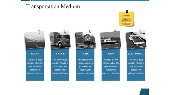 Transportation Medium Ppt PowerPoint Presentation Professional Picture Transportation Medium Ppt PowerPoint Presentation Professional Picture