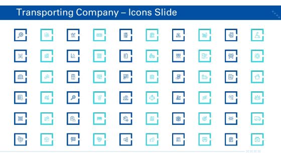 Transporting Company Transporting Company Icons Slide Ppt Model Brochure PDF Transporting Company Transporting Company Icons Slide Ppt Model Brochure PDF
