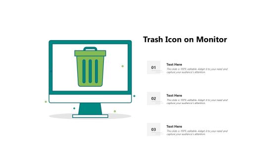 Trash Icon On Monitor Ppt PowerPoint Presentation Show Background Images PDF Trash Icon On Monitor Ppt PowerPoint Presentation Show Background Images PDF